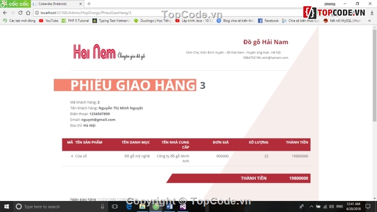 Báo cáo đồ án,code bán đồ,web đồ gỗ,Quản lý sản phẩm,shop bán đồ gỗ